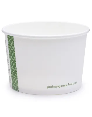 Vegware Green Leaf Soup Container 90 Series 8oz 230ml