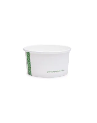Vegware Green Leaf Soup Container 90 Series 6oz 170ml