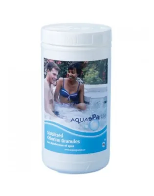 AquaSparkle Spa Stabilised Chlorine Granules