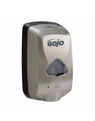 Gojo 2799-12 TFX-12 Automatic Hand Soap Dispenser Metallic