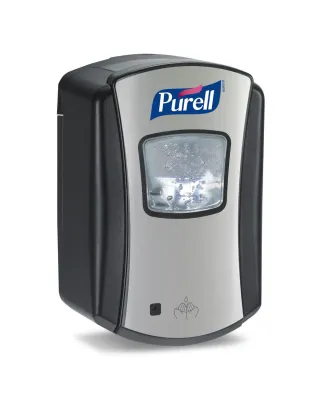 Purell 1328-04 LTX-7 Automatic Hand Sanitiser Dispenser Black