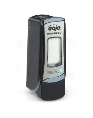 Gojo 8782-06 Hand Medic ADX-7 Manual Hand Cream Dispenser Black