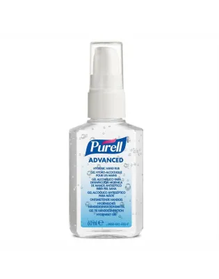 Purell 9606-24 Advanced Hygienic Hand Rub 60ml
