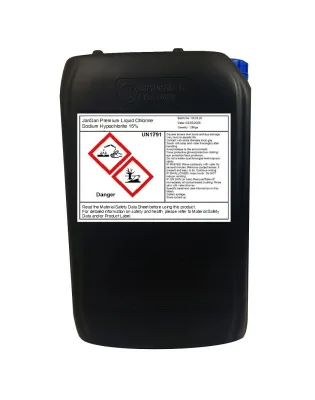 JanSan Premium Liquid Chlorine Sodium Hypochlorite 15%