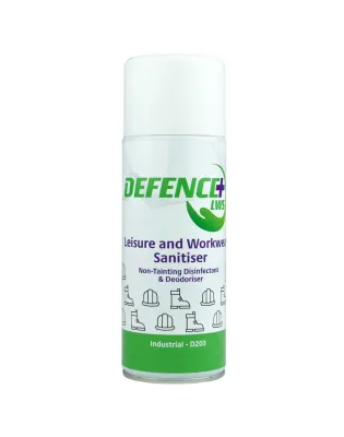 Defence+ D203 Leisure & Workwear Sanitiser