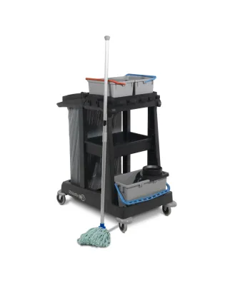 Numatic ECO-Matic EM1 Cleaning Trolley with Twist Mop
