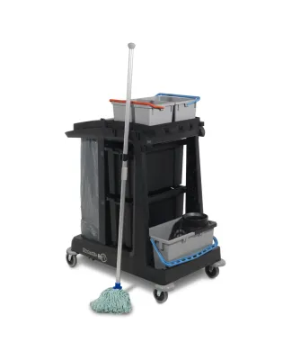 Numatic ECO-Matic EM2 Cleaning Trolley with Twist Mop
