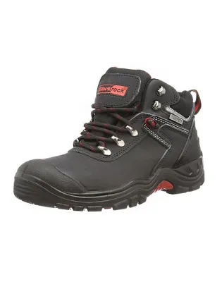 JanSan Blackrock SF50 Tempest Waterproof Safety Boots - Size 11 Eur 46