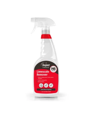 Super Professional H6 Limescale Remover 750ml Spray