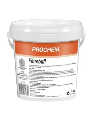 Prochem Fibrebuff Acidic Powder Additive 1 Kg