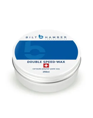 Bilt Hamber Double Speed-Wax Carnauba Paste Wax 250 mL