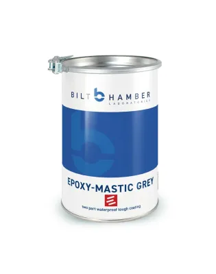 Bilt Hamber Epoxy-Mastic Waterproof Coating For Steel & Alloys Grey