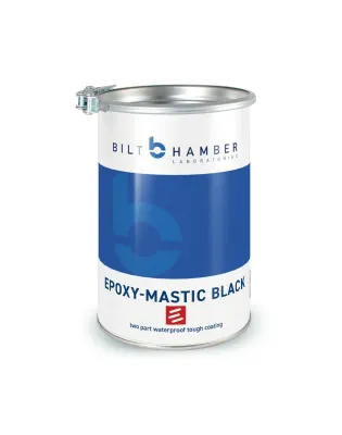 Bilt Hamber Epoxy-Mastic Waterproof Coating For Steel & Alloys Black