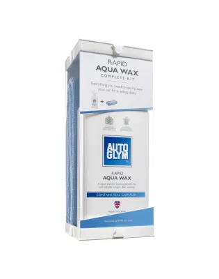 Autoglym Rapid Carnauba Wax Complete Liquid Spray Wax Kit 500 mL