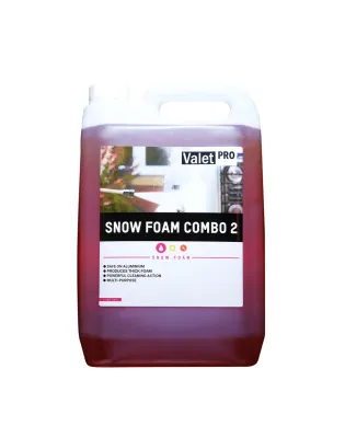 ValetPro EC16 Snow Foam Combo 2 Alkaline Snow Foam 5L