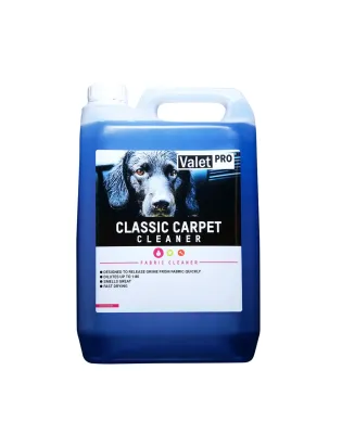 ValetPro IC8 Classic Interior Fabric Cleaner 5L