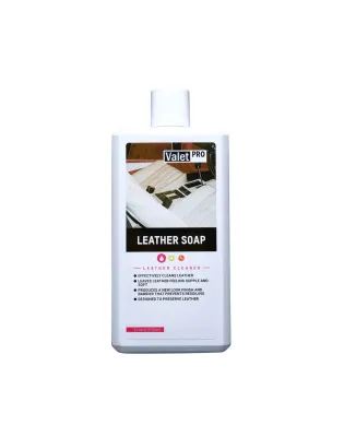 ValetPro IC10 Leather Soap Leather Cleaner 500 mL