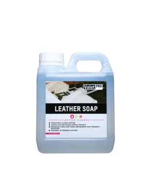 ValetPro IC10 Leather Soap Leather Cleaner 1L