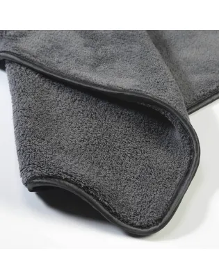 JanSan Ultra High Absorbant Drying Towel 1000gsm Grey 80 x 60cm