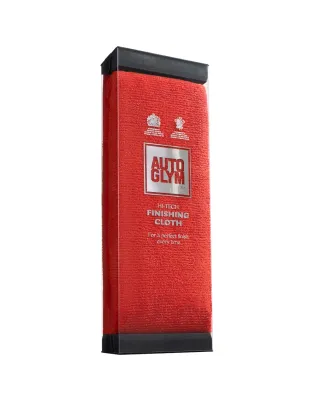 Autoglym Hi-Tech Finishing Cloth Red 40 x 40cm