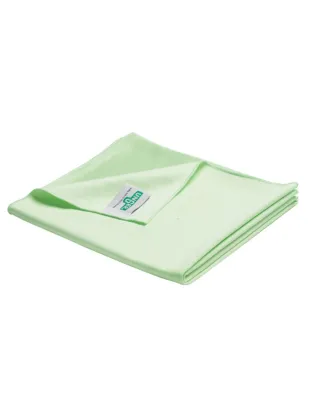 Unger MicroWipe Microfibre Lint Free Glass Cloth 60 x 80cm Green