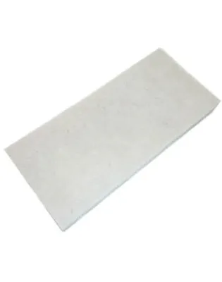 Unger OPS20 Scrub Pad 8" White