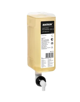 Katrin 88110 Liquid Soap Pure Neutral 1000 mL