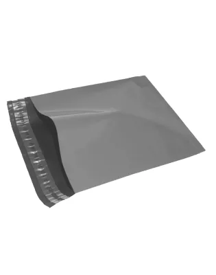 JanSan Poly Mailing Bags Grey 250 x 350mm