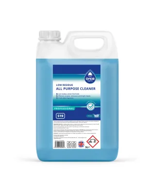 Orca S19 Low Residue All Purpose Cleaner