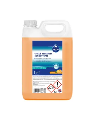 Orca G1 Citrus Degreaser Concentrate