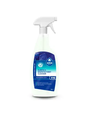 Orca S16 Advanced+ Surface Disinfectant Cleaner 750 mL