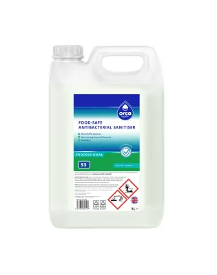 Orca S3 Food Safe Antibacterial Cleaner Concentrate
