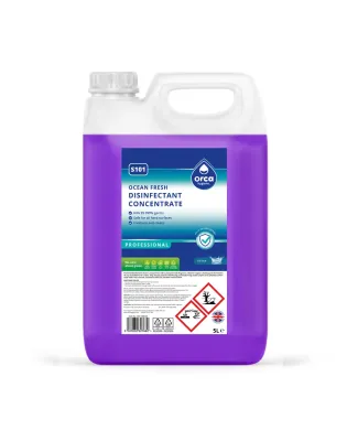 Orca S101 Ocean Fresh Disinfectant Concentrate
