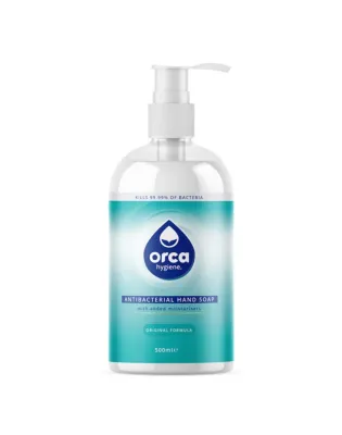 Orca H5 Antibacterial Hand Soap 500mL Pump