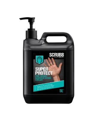 Scrubb H21 Super Protect Barrier Cream Pump 5L