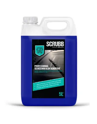 Scrubb Professional M20 Super Concentrate -20 Degrees Screenwash 5L