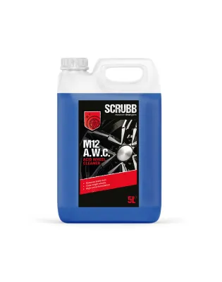 Scrubb M12 AWC Acid Wheel Cleaner 5L