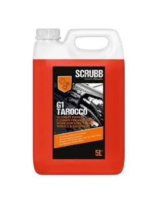 Scrubb G1 Tarocco Powerful Cleaner & Degreaser 5L