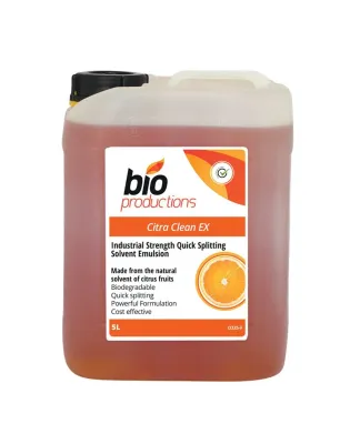 Bio-Production Citra Clean EX Powerful Heavy Duty Cleaner & Degreaser