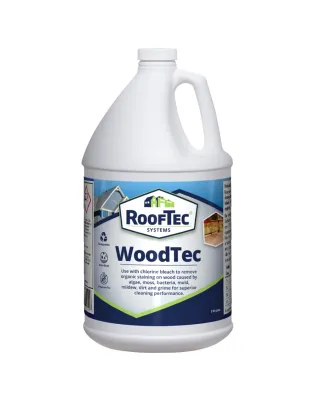 RoofTec WoodTec Wood Deck & Fence Cleaner