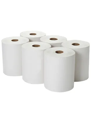 JanSan AutoCut Hand Towel Roll System 2Ply White