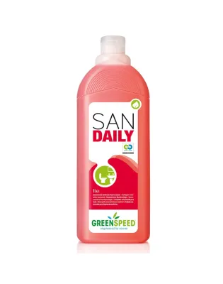 Greenspeed San Daily Concentrated Washroom Cleaner 1L