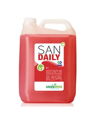 Greenspeed San Daily Concentrated Washroom Cleaner 5L