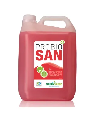 Greenspeed Probio San Probiotic Washroom Cleaner 5L