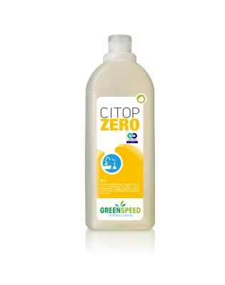 Greenspeed Citop Zero Concentrated Washing Up Liquid Unperfumed 1L