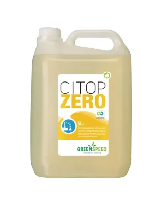 Greenspeed Citop Zero Concentrated Washing Up Liquid Unperfumed 5L