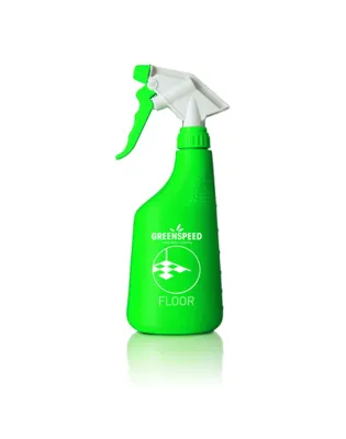 Greenspeed Floor Refill Spray Bottle & Trigger Green 650 mL
