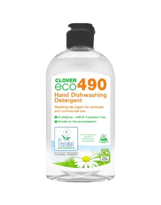 Clover Eco 490 Hand Dishwashing Detergent 300 mL