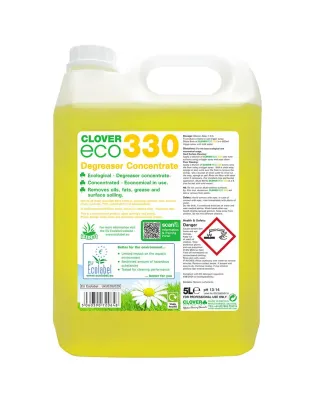 Clover Eco 330 Degreaser Concentrate 5L