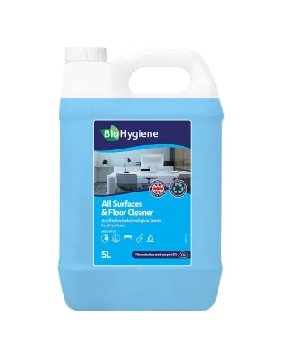BioHygiene All Surfaces & Floor Cleaner Concentrated 5L